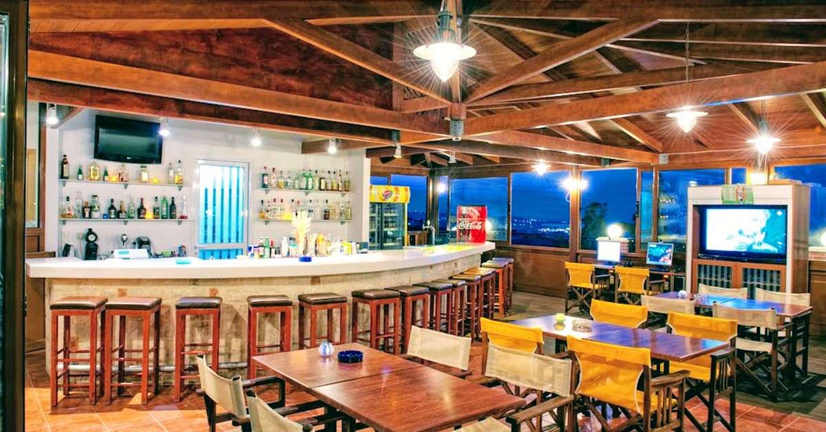Een foto van de faciliteiten bij Ippoliti Village