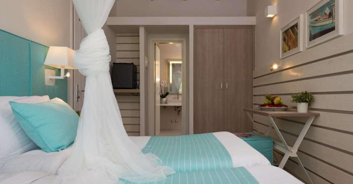 Ein Foto Acharavi Beach Hotel