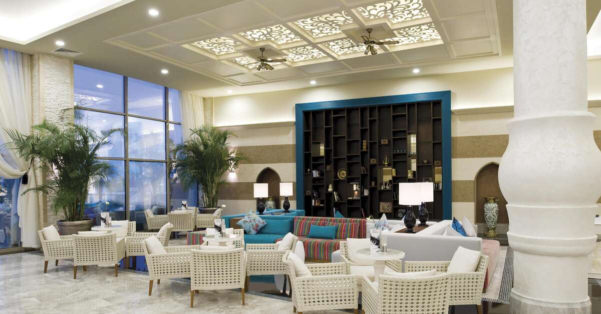 Een foto van de faciliteiten bij Paloma Pasha Resort