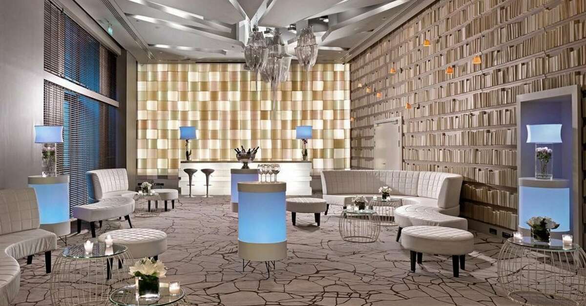 Een foto van de faciliteiten bij Radisson Blu Park Hotel Athene