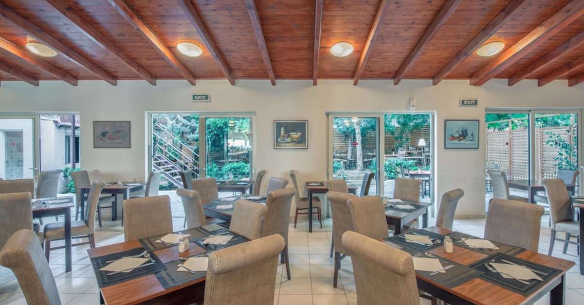 Een foto van de faciliteiten bij Hotel Marilena