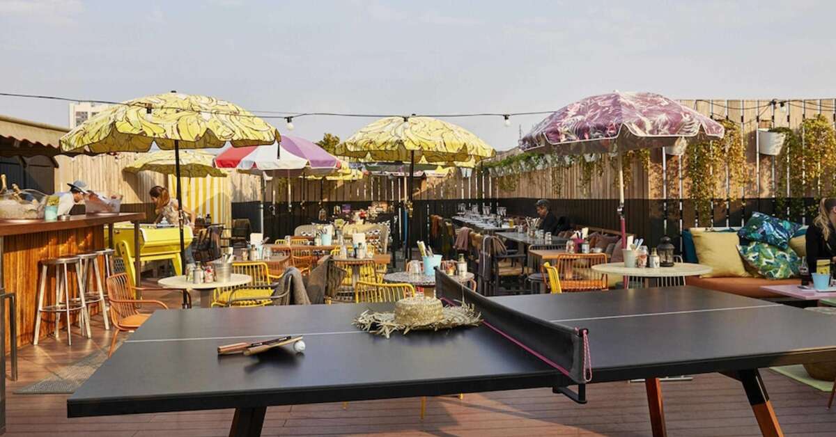 Een foto van Mama Shelter Paris East