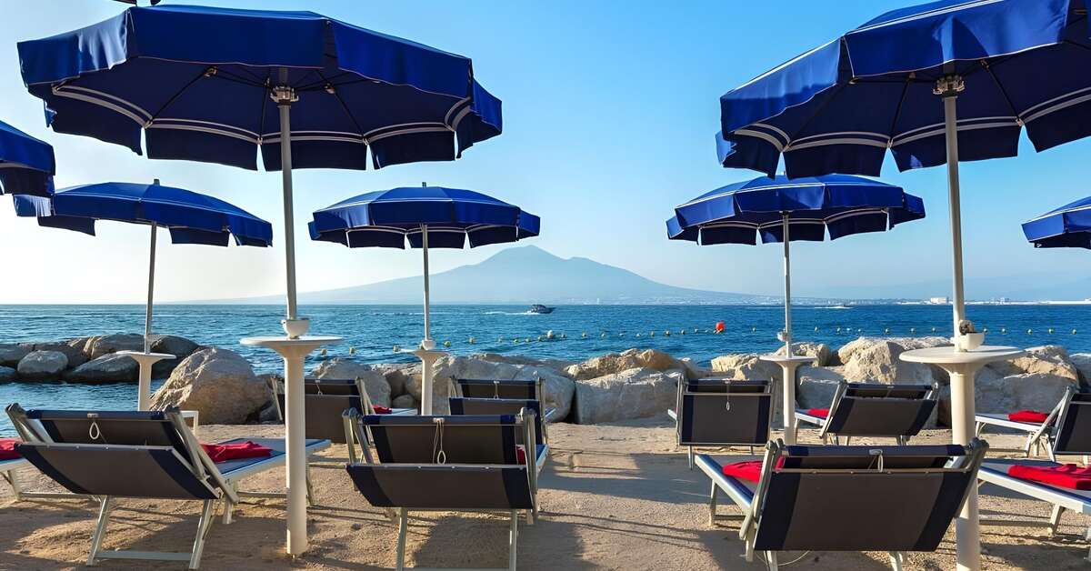 Een foto van Towers Hotel Stabiae Sorrento Coast