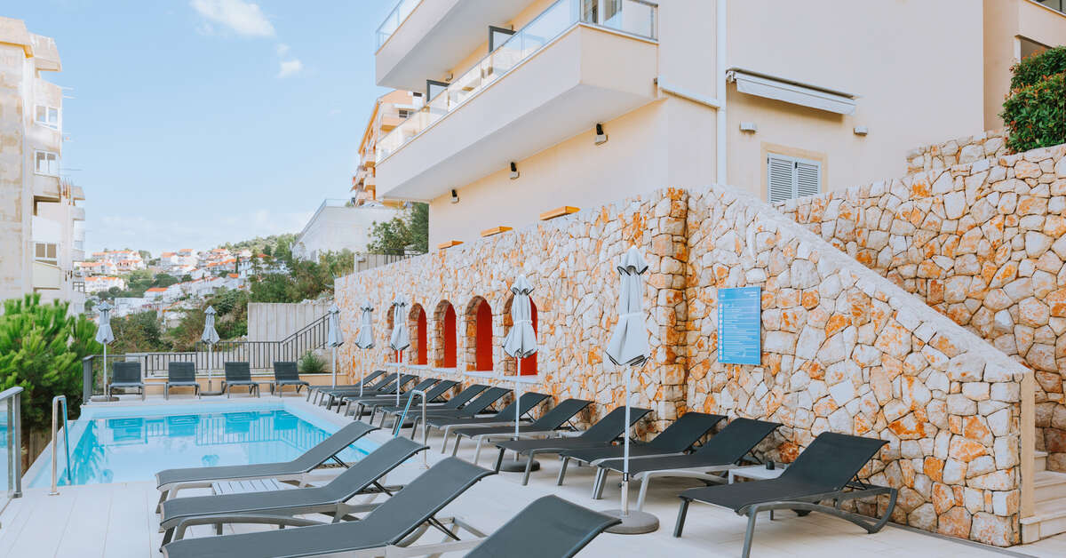 Ein Foto Hotel Adria Dubrovnik