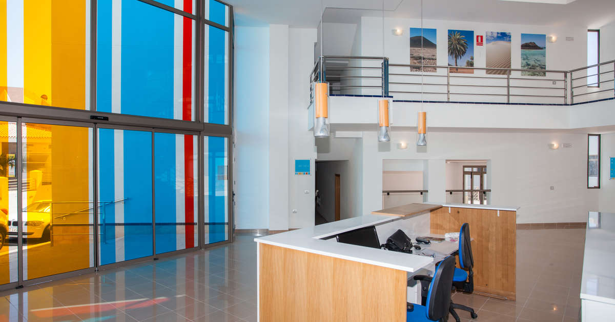 Een foto van het interieur van Appartementen Tao Morro Jable