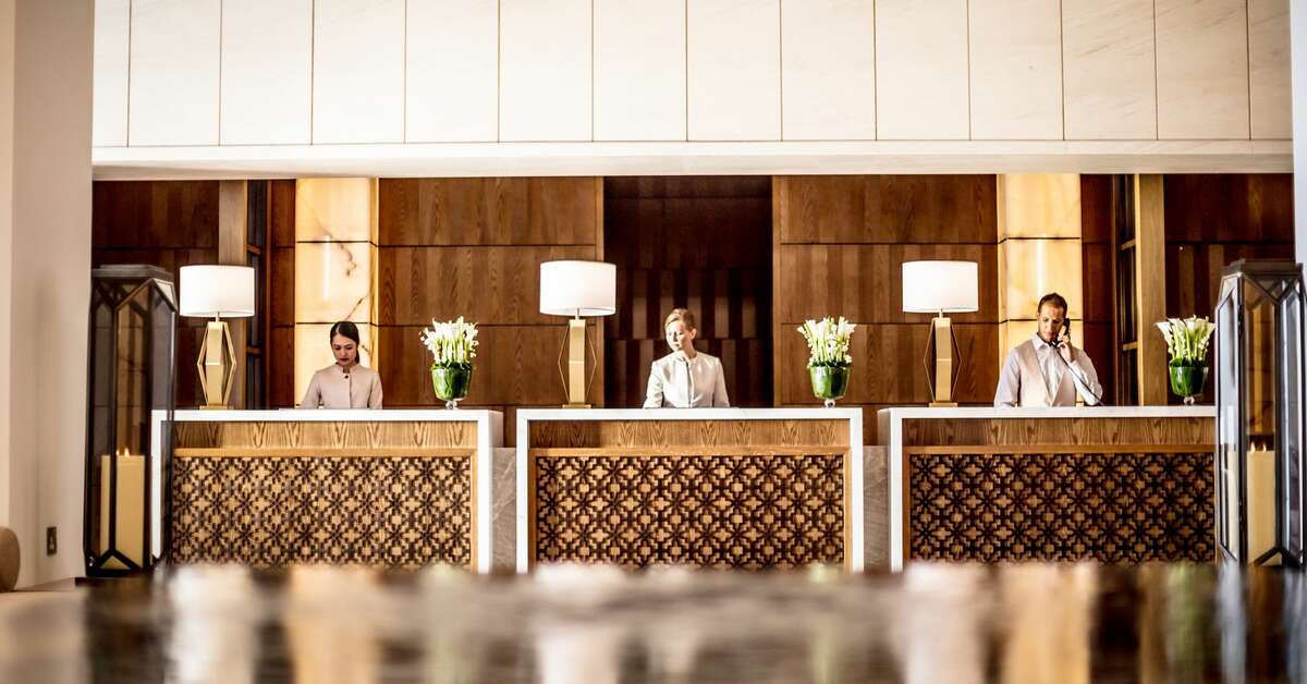 Een foto van het interieur van InterContinental Fujairah Resort
