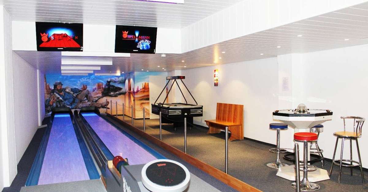 Een foto van de faciliteiten bij Hotel Am Bühl