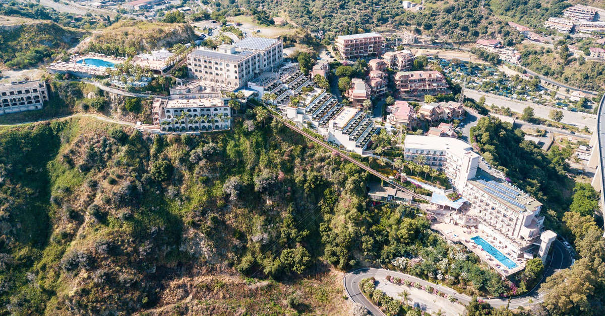 Een foto van Hotel Olimpo-Le Terrazze