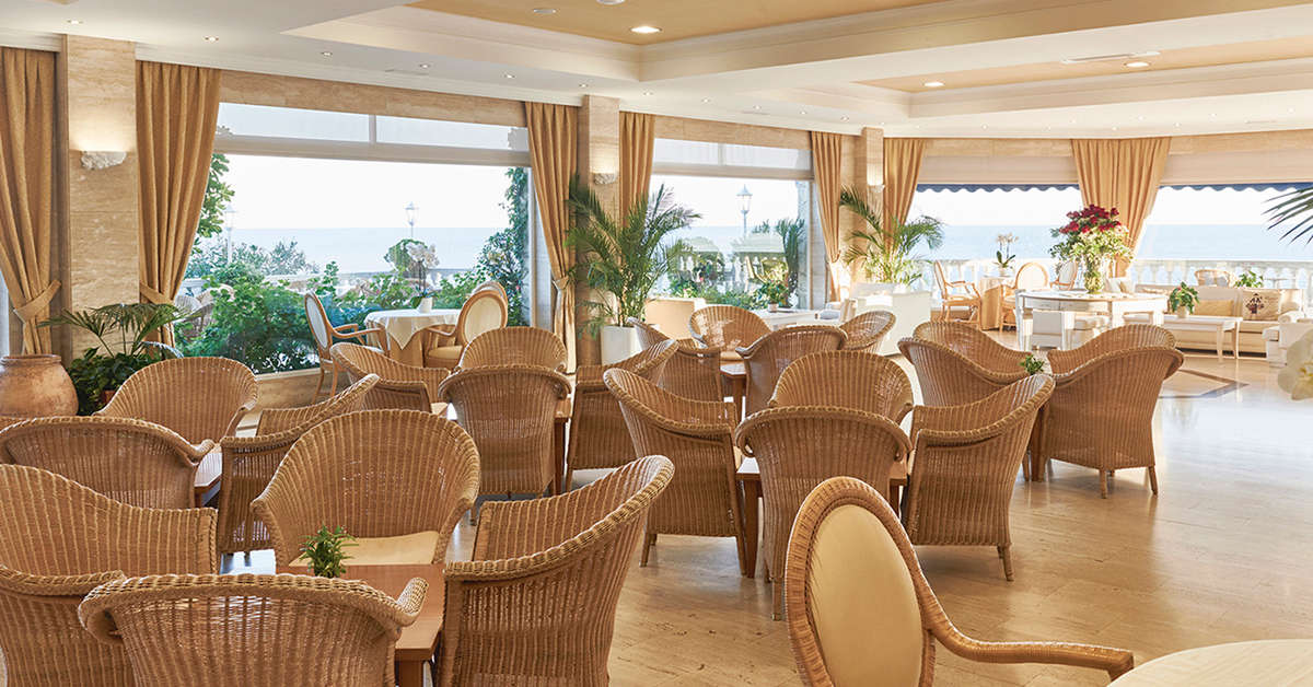 Een foto van de faciliteiten bij Hotel Costa Brava