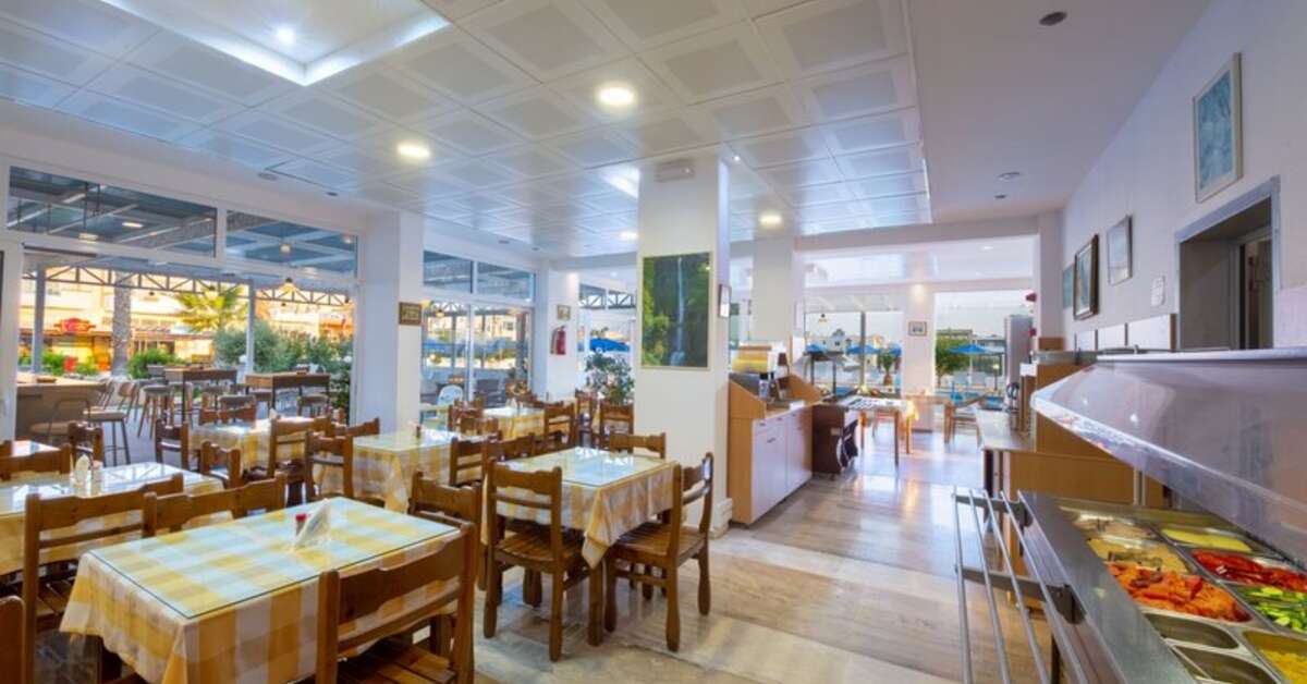 Een foto van de faciliteiten bij Hotel Tropical Sol