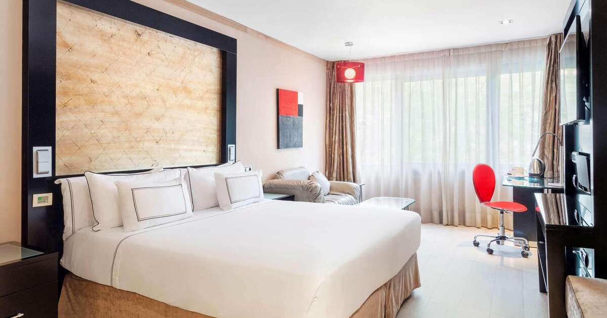 Ein Foto Melia Madrid Princesa