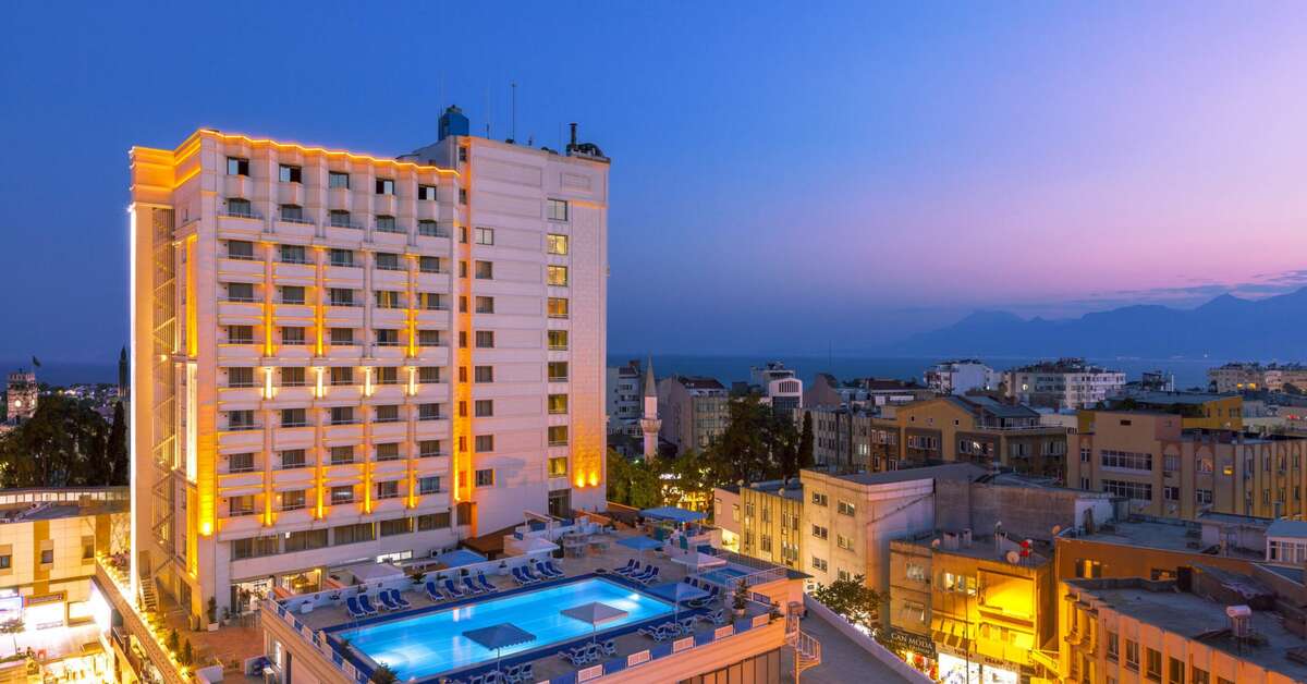Een foto van Best Western Plus Khan Hotel