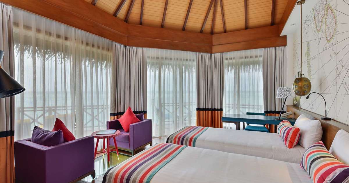 Een foto van Mercure Maldives Kooddoo Resort