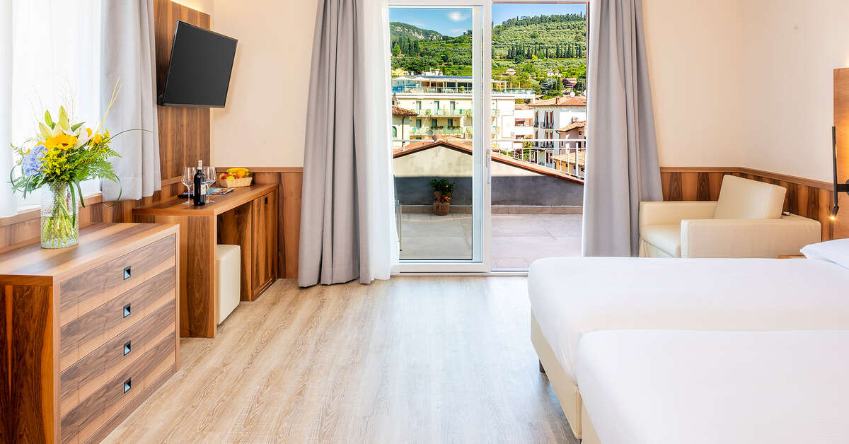 Een foto van Hotel Centrale Garda