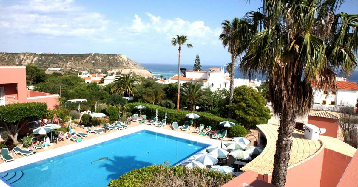 Een foto van een overzicht van Hotel Belavista Da Luz