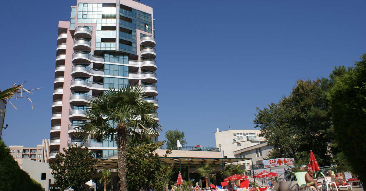 Ein Foto Grand Hotel Sunny Beach