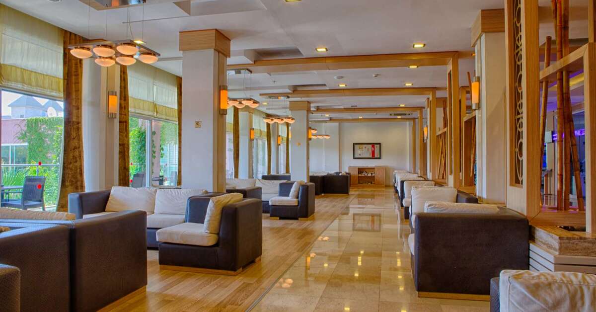 Een foto van het interieur van Telatiye Resort