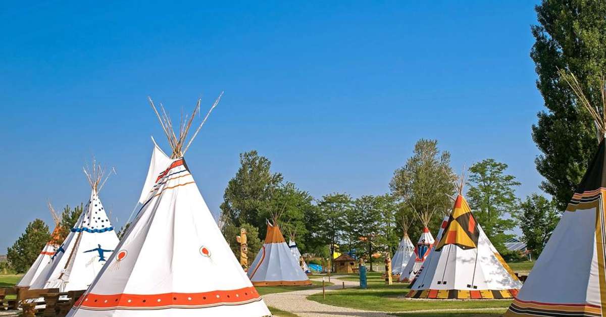 Een foto van de buitenkant van Camping Terme Catez