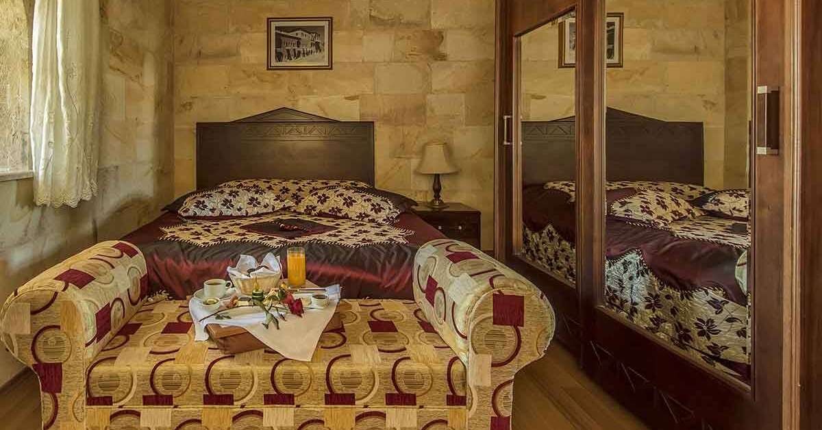 Een foto van Uchisar Kaya Hotel