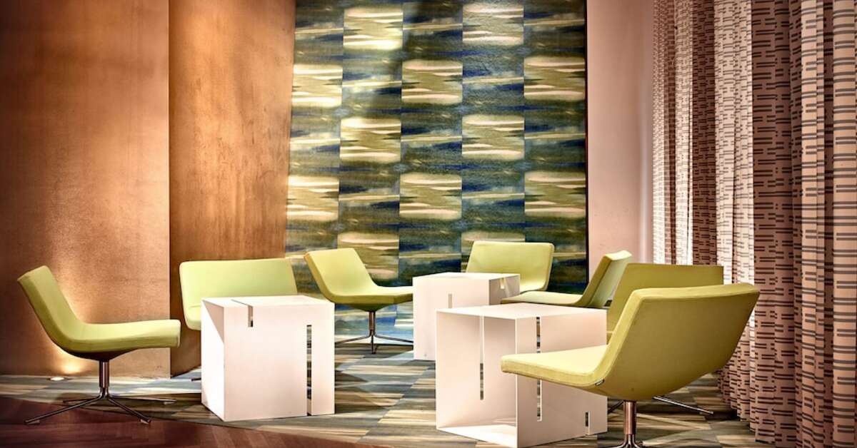 Een foto van het interieur van Boutique Hotel Donauwalzer