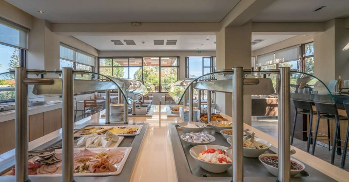 Een foto van de faciliteiten bij Castelli Hotel