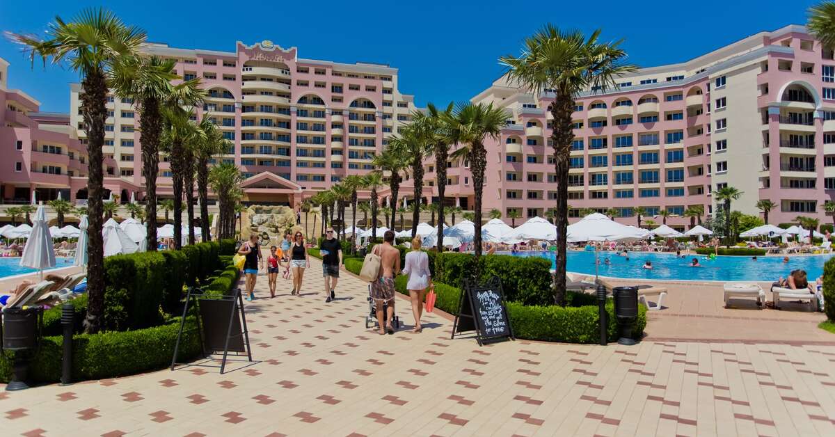 Een foto van DIT Majestic Beach Resort
