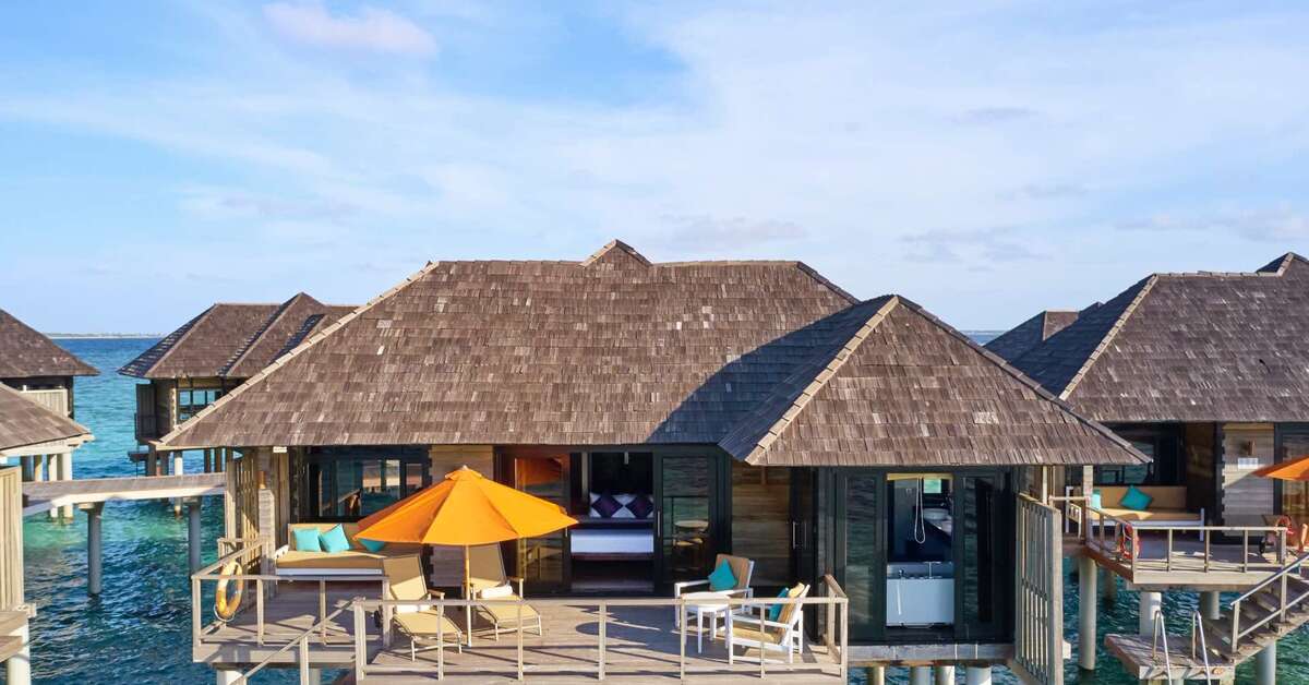 Een foto van Sun Siyam Iru Fushi