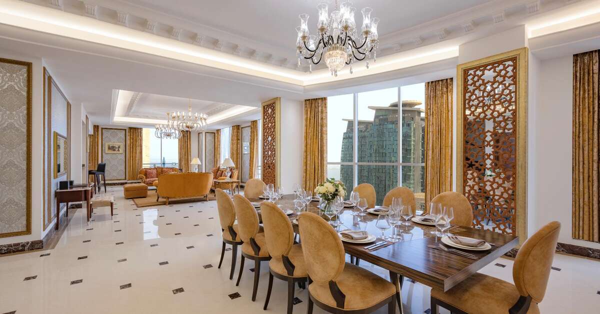 Een foto van Dusit Hotel & Suites Doha