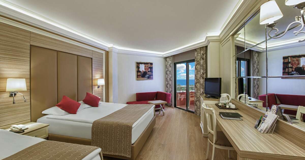 Een foto van Delphin Deluxe Hotel