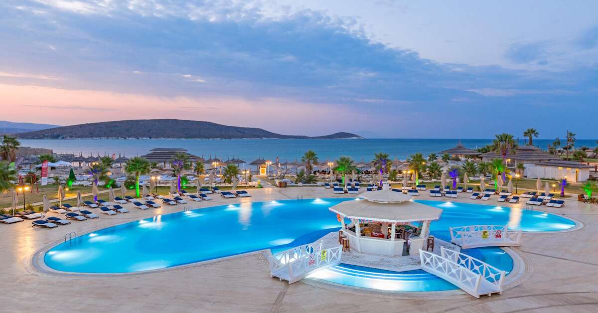 Een foto van het zwembad bij Cocos The Club Solto