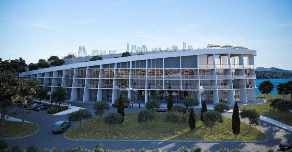 Een foto van D-Resort Sibenik