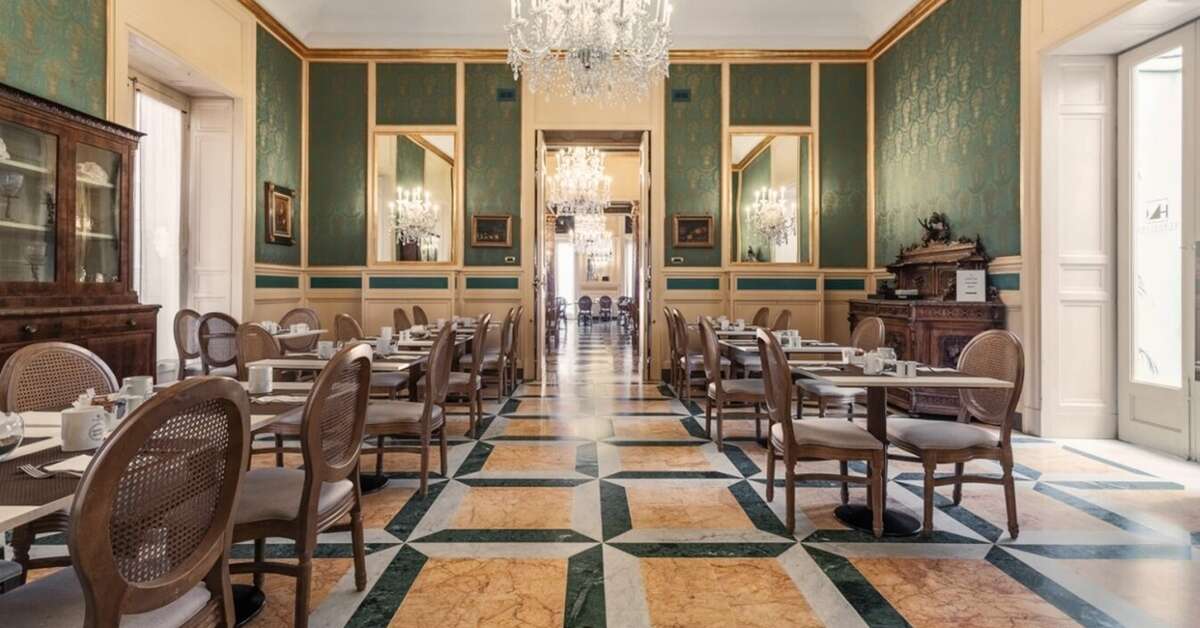 Een foto van Eurostars Centrale Palace