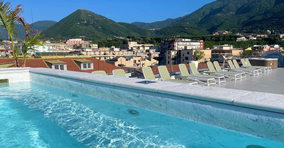 Een foto van Hotel Stabia