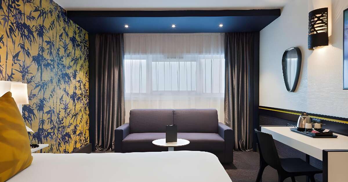 Een foto van Best Western Hotel Paris CDG Airport