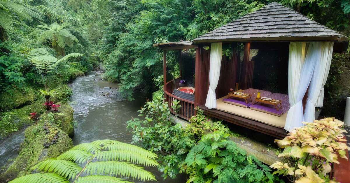 Een foto van Hanging Gardens of Bali