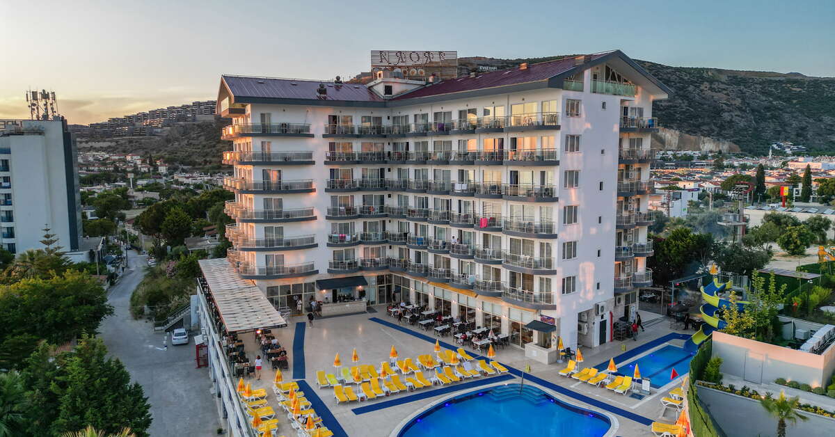 Ein Foto Hotel Arora