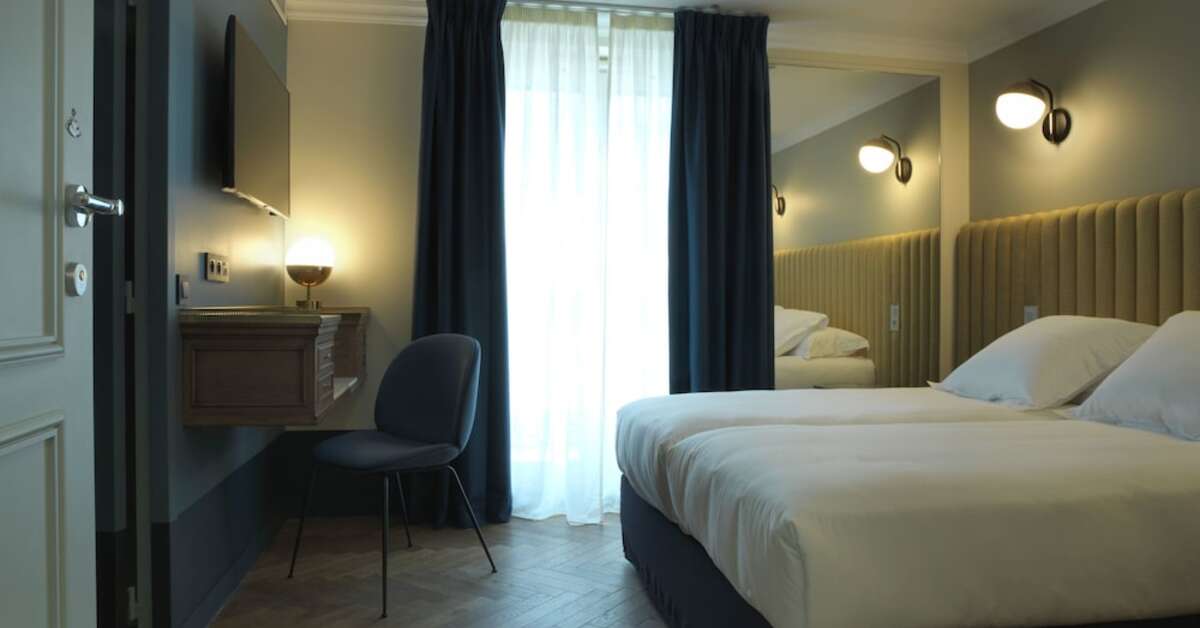Ein Foto Hotel Bachaumont