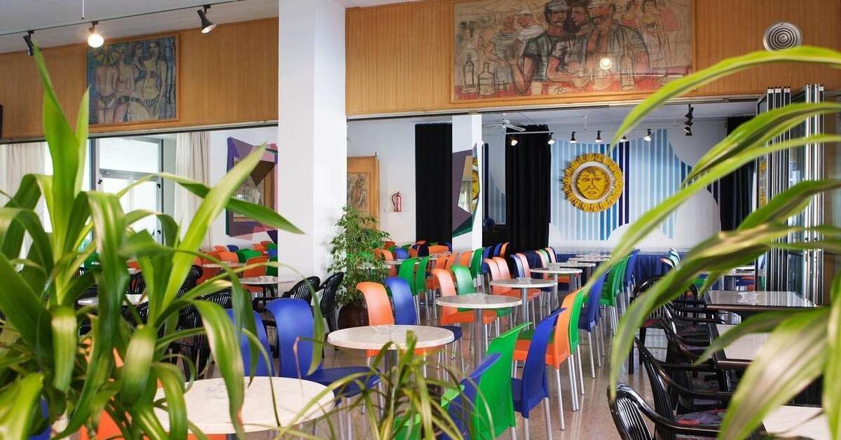 Een foto van de faciliteiten bij Aparthotel Xon's Playa