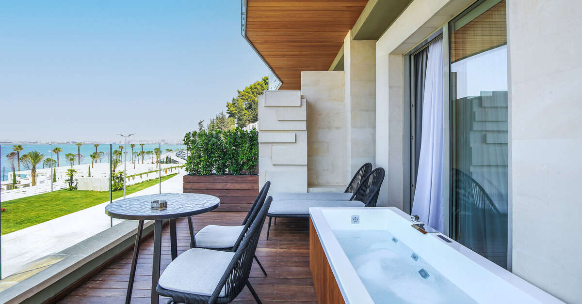 Een foto van Hotel Vlora Priam Affiliated by Melia