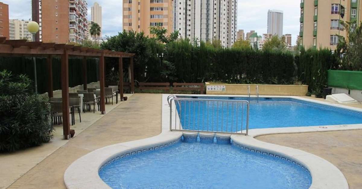 Een foto van een overzicht van Playamar Appartementen