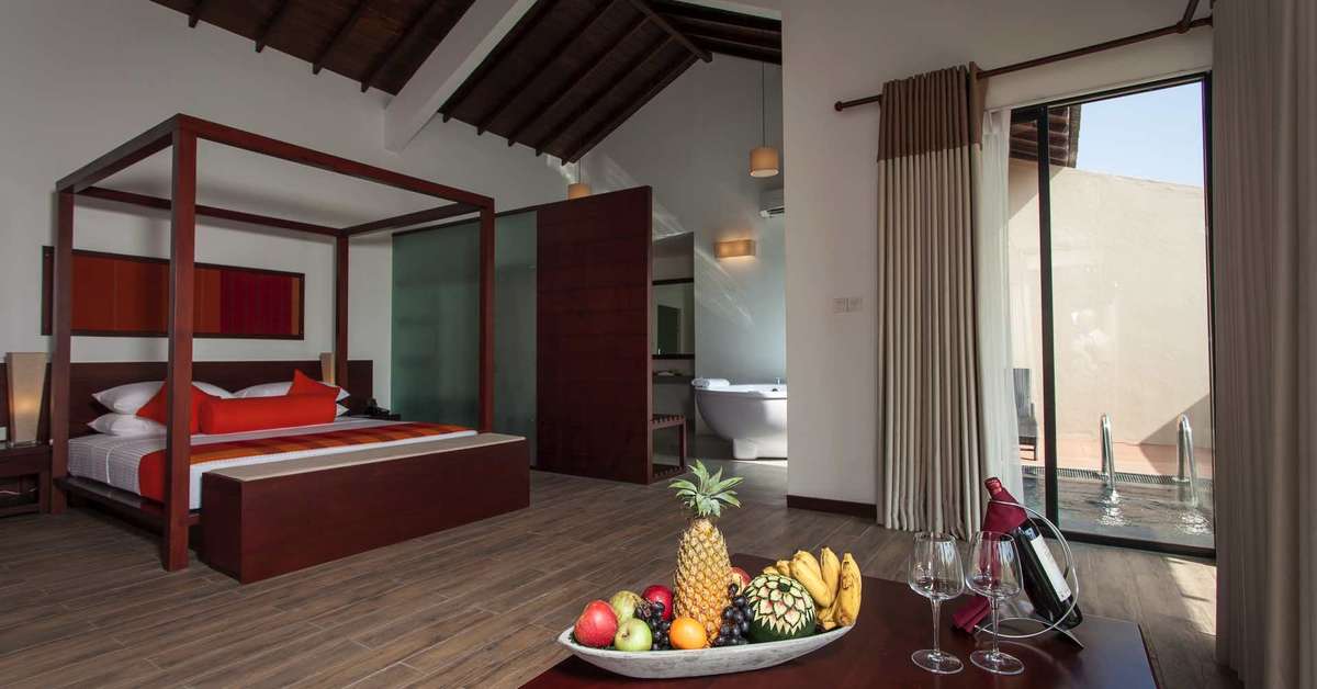 Een foto van The Calm Resort & Spa