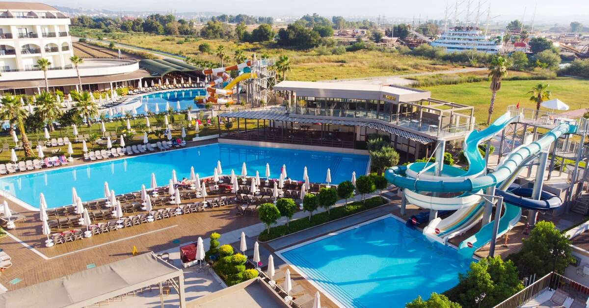 Ein Foto vom Pool im Riolavitas Resort & Spa