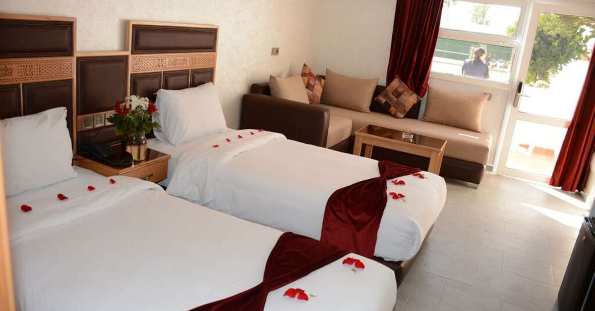 Een foto van Hotel Club Al Moggar Garden Beach