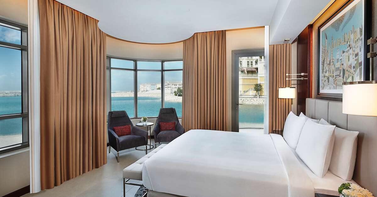 Een foto van Hilton Doha The Pearl
