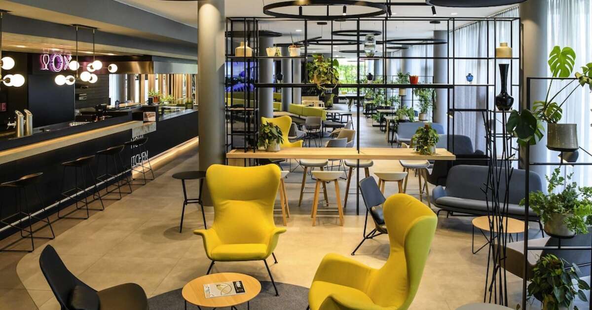 Een foto van Ibis Munich City West
