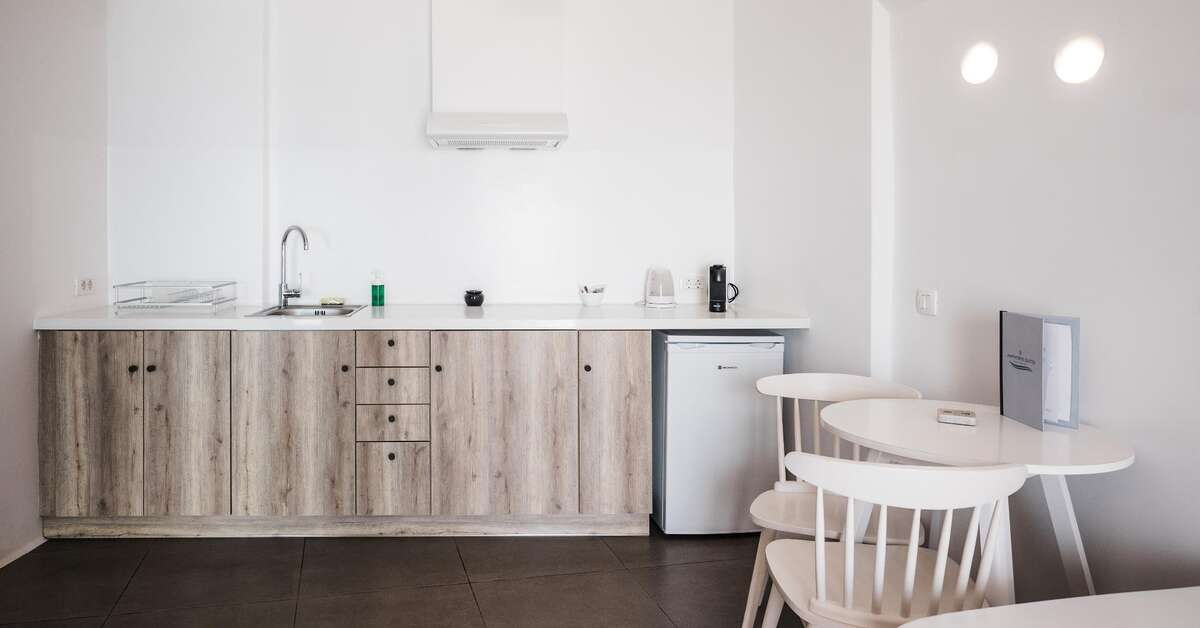 Een foto van Amphitrite Suites Santorini