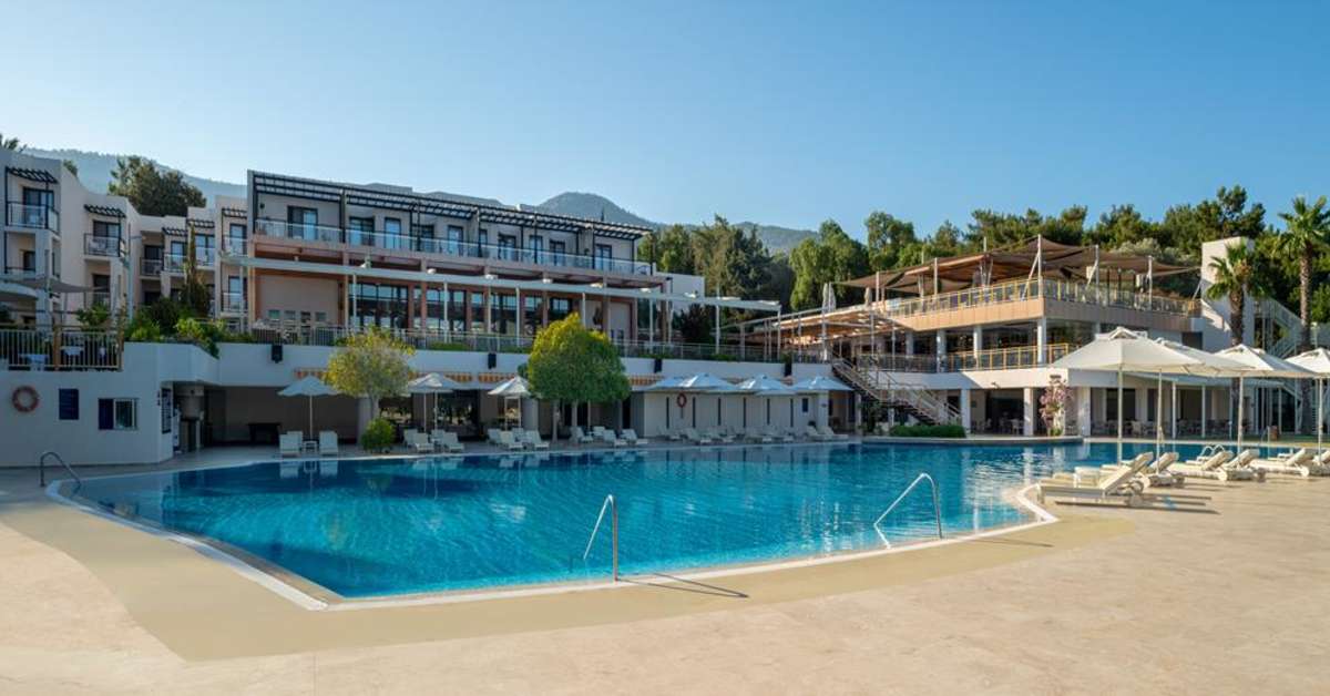 Een foto van DoubleTree by Hilton Bodrum Isil Club Resort