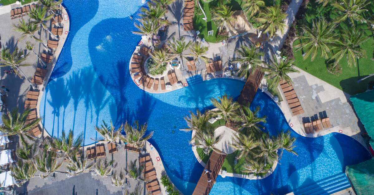 Een foto van The Pyramid At Grand Oasis
