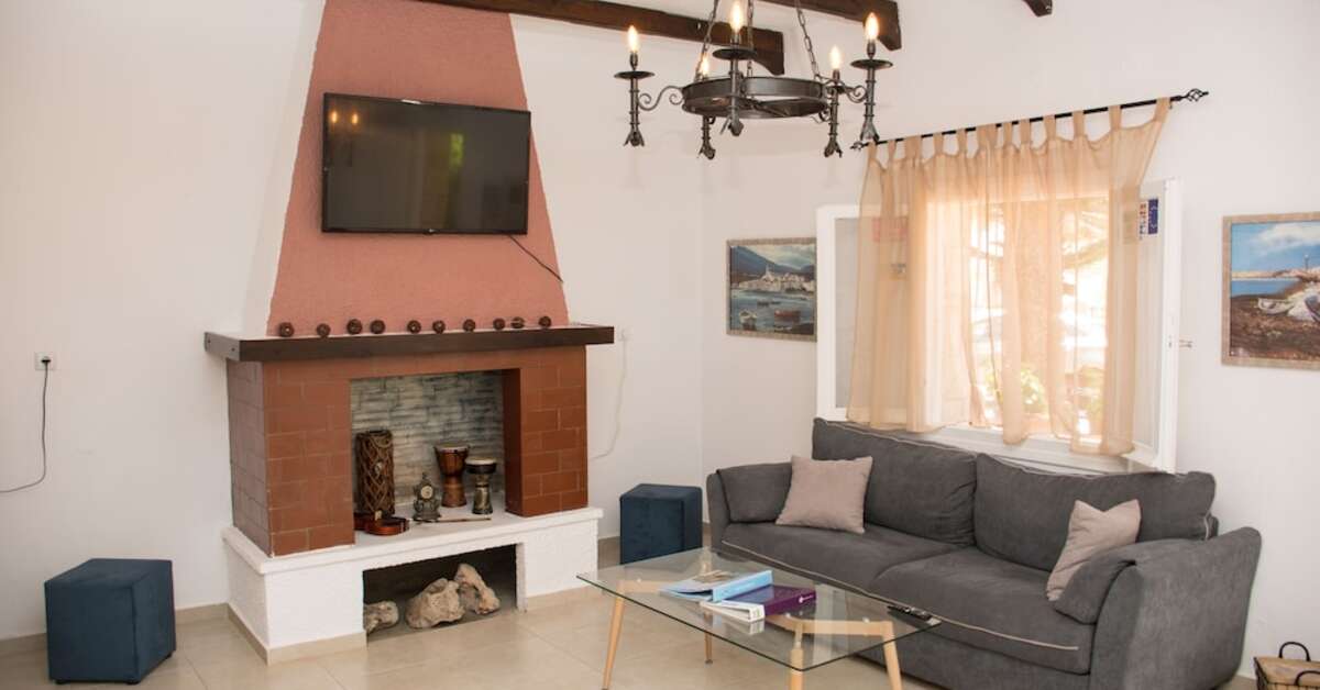 Een foto van het interieur van Kri Kri Village