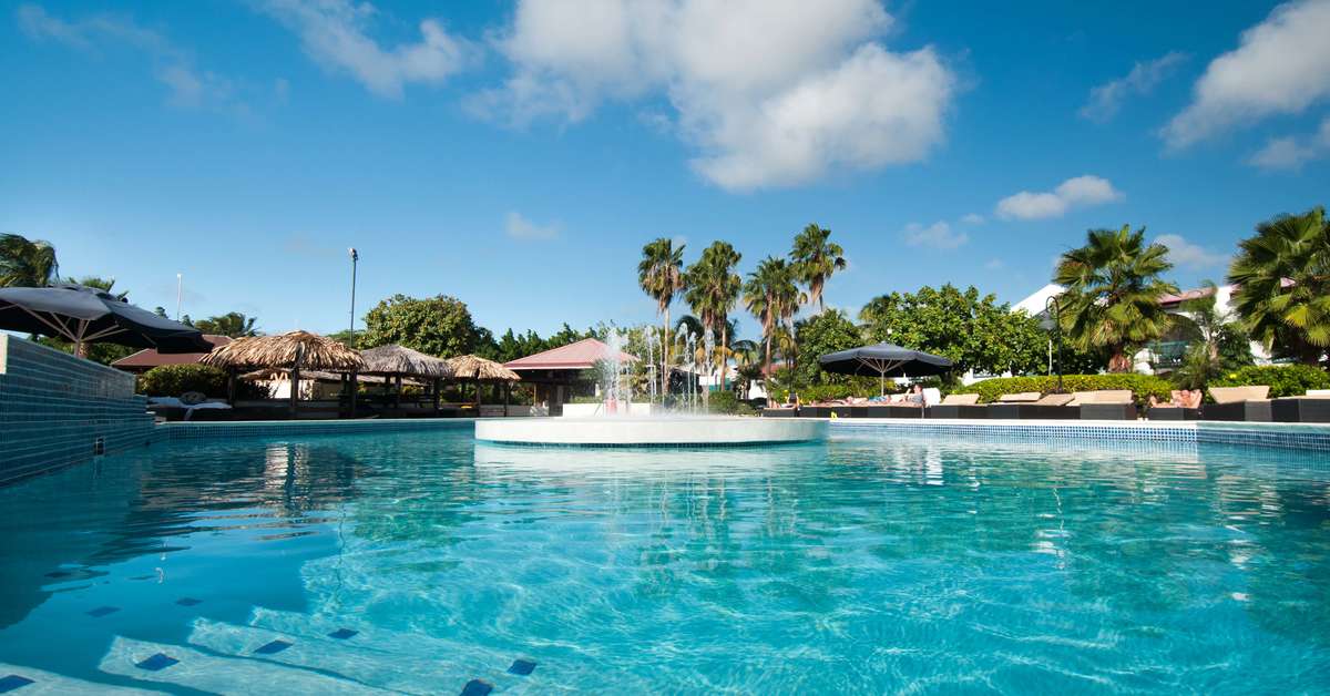 Een foto van Van der Valk Plaza Beach Resort Bonaire
